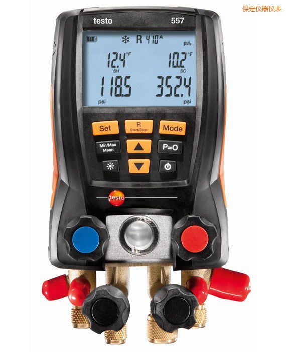 保定新型電子歧管儀 (電子壓力表組)