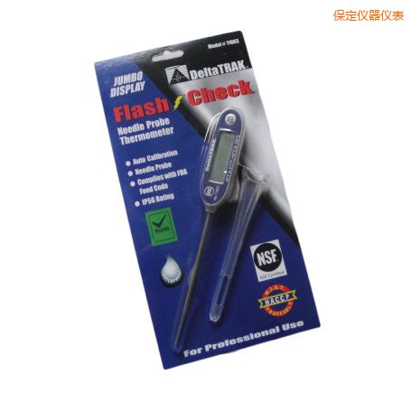 保定FlashCheck 大屏LCD顯示自動校準針探針溫度計