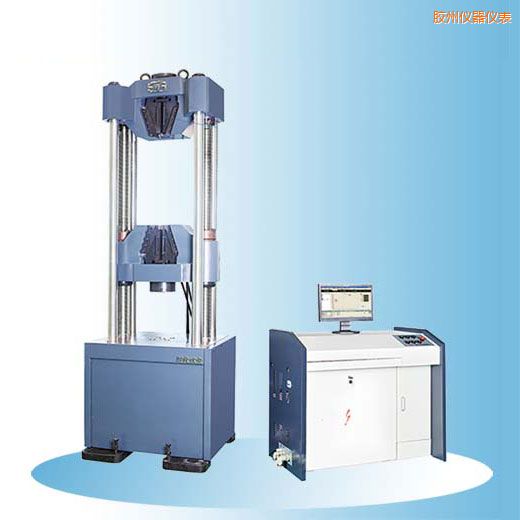 膠州時代微機控制電液伺服鋼絞線試驗機
