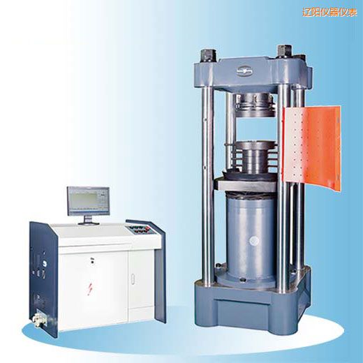 遼陽時代微機(jī)控制電液伺服壓力試驗機(jī)