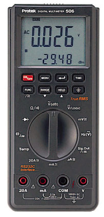 寧波數(shù)字萬(wàn)用表(3 3/4位, 電腦通訊)