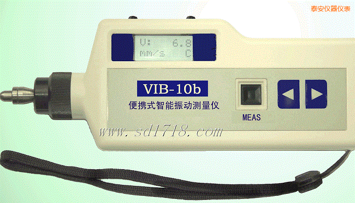 泰安便攜式智能振動(dòng)測量儀