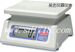 吳忠輕巧型桌面電子秤,20kg,10g