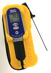 宜賓FlashCheck 數(shù)字熱電偶溫度計套件 針式探頭