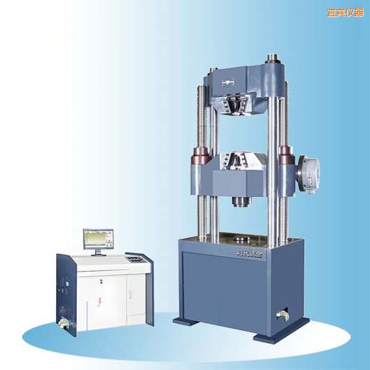 宜賓時(shí)代微機(jī)控制電液伺服萬能試驗(yàn)機(jī)