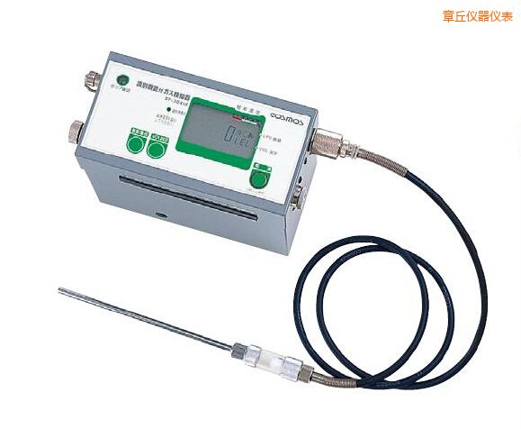 章丘帶識(shí)別功能的氣體檢測(cè)器