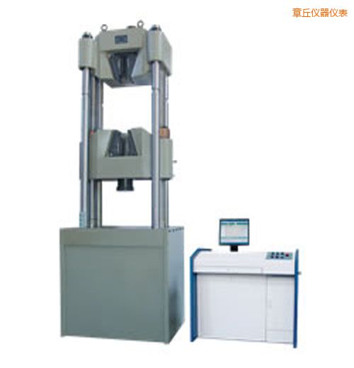 章丘時代電液伺服萬能試驗機