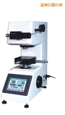 淄博觸摸屏顯微維氏硬度計